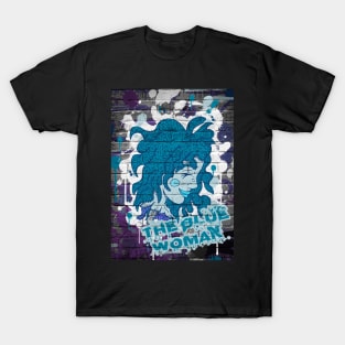 The Blue Woman T-Shirt